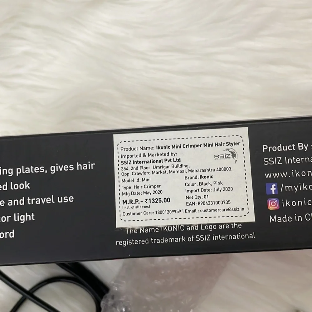 IKONIC mini crimper | new without a bill - Picture 8 of 9